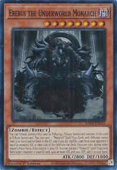 Erebus the Underworld Monarch - RA04-EN019 -  (Super Rare) - 1st Edition